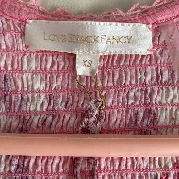 COPY - LoveShackFancy Raspberry Sonora dress🌸 - Picture 4 of 5